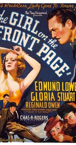 The Girl on the Front Page's poster