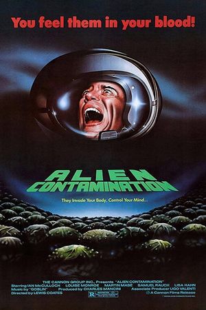 Contamination's poster