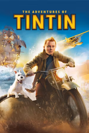 The Adventures of Tintin's poster
