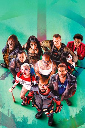 Suicide Squad's poster