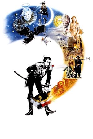 The Adventures of Baron Munchausen's poster
