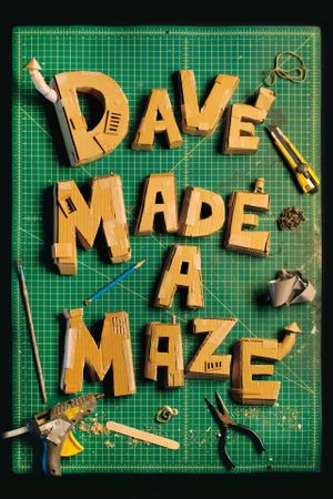 Dave Made a Maze's poster