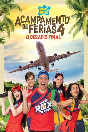 Luccas Neto em: Acampamento de Férias 4: O Desafio Final's poster