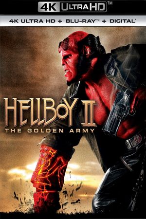 Hellboy II: The Golden Army's poster