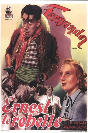 Ernest the Rebel's poster