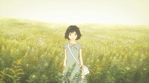 Wolf Children's poster