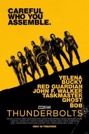 Thunderbolts*'s poster