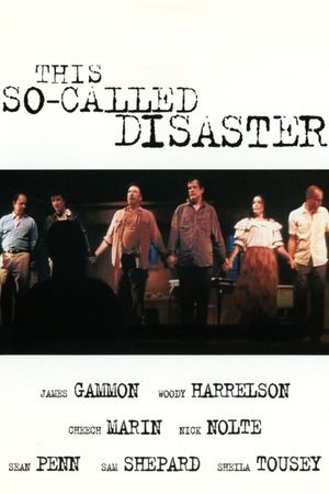 This So-Called Disaster's poster image