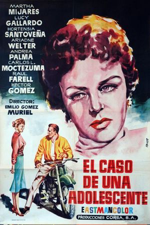 El caso de una adolescente's poster