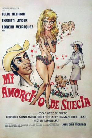 Mi amorcito de Suecia's poster