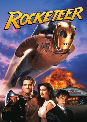 The Rocketeer's poster