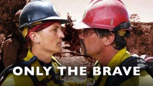 Only the Brave's poster
