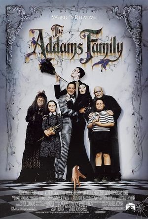 The Addams Family's poster