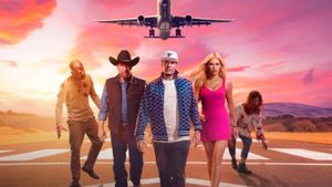 Zombie Plane's poster