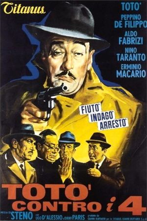Toto vs the Four's poster
