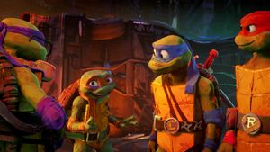 Teenage Mutant Ninja Turtles: Mutant Mayhem's poster