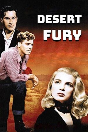 Desert Fury's poster