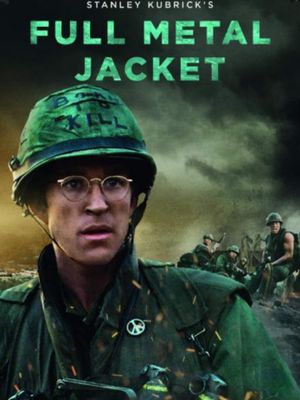 Full Metal Jacket's poster