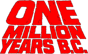 One Million Years B.C.'s poster