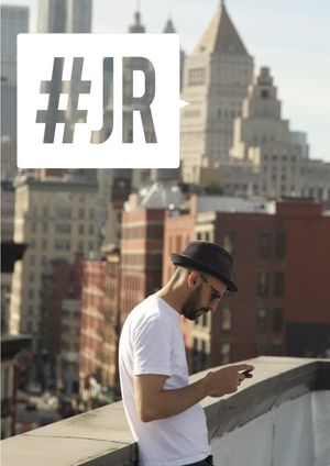 #JR's poster