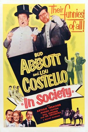 In Society's poster