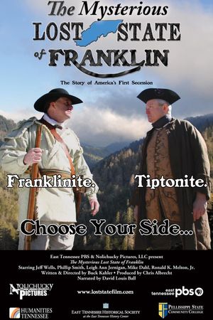 The Mysterious Lost State of Franklin (The story of America's first succession)'s poster