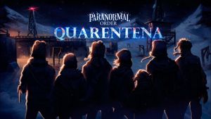 Paranormal Order: Quarentena's poster