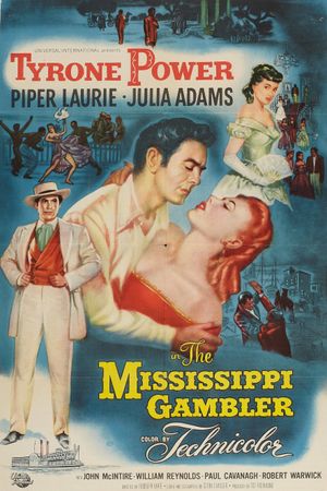 The Mississippi Gambler's poster image