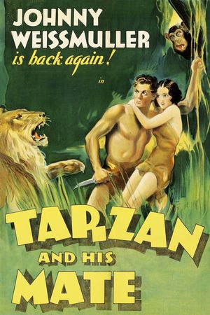 Tarzan and His Mate's poster