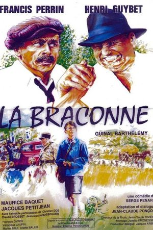 La braconne's poster
