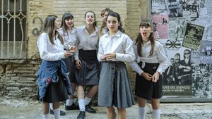 Schoolgirls's poster