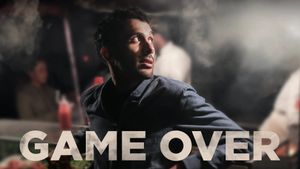 Mustapha El Atrassi - Game Over's poster