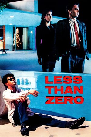 Less Than Zero's poster
