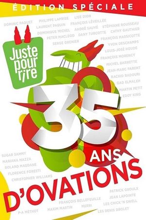 Juste pour rire - 35 ans d'ovations's poster image