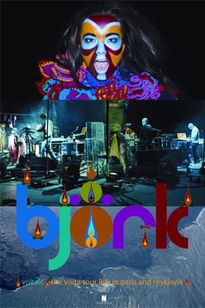 Björk: Voltaic's poster