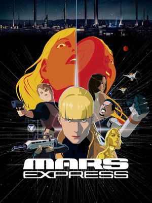 Mars Express's poster