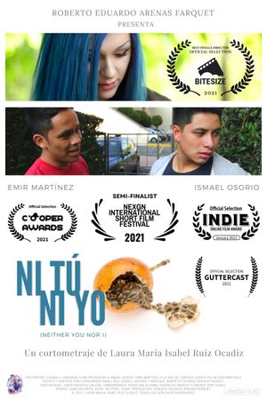 Neither you nor I's poster