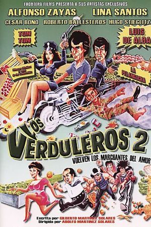 Los Verduleros 2's poster