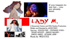 Lady M's poster