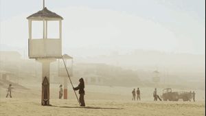 The Lifeguard's poster