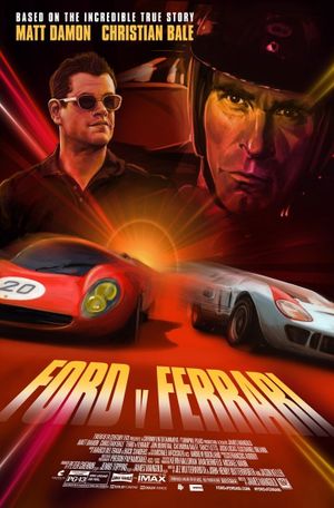 Ford v Ferrari's poster