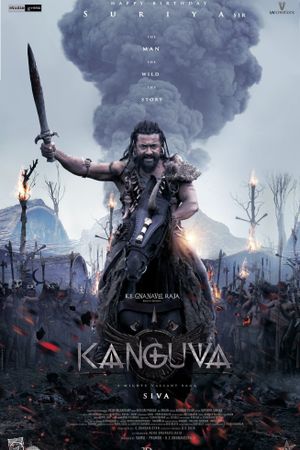 Kanguva's poster