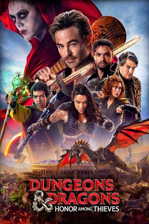 Dungeons & Dragons: Honor Among Thieves's poster