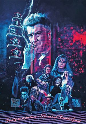 Pretty as a Picture: The Art of David Lynch's poster