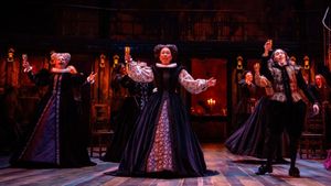 RSC: The Taming of the Shrew's poster