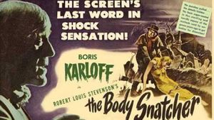 The Body Snatcher's poster