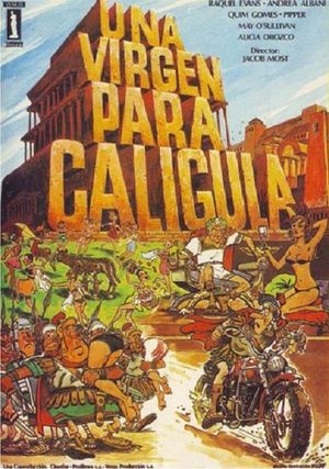 Una virgen para Calígula's poster