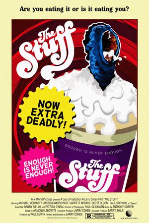 The Stuff's poster