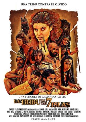 La Tribu de las 7 Islas's poster