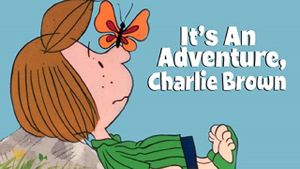 It's an Adventure, Charlie Brown's poster